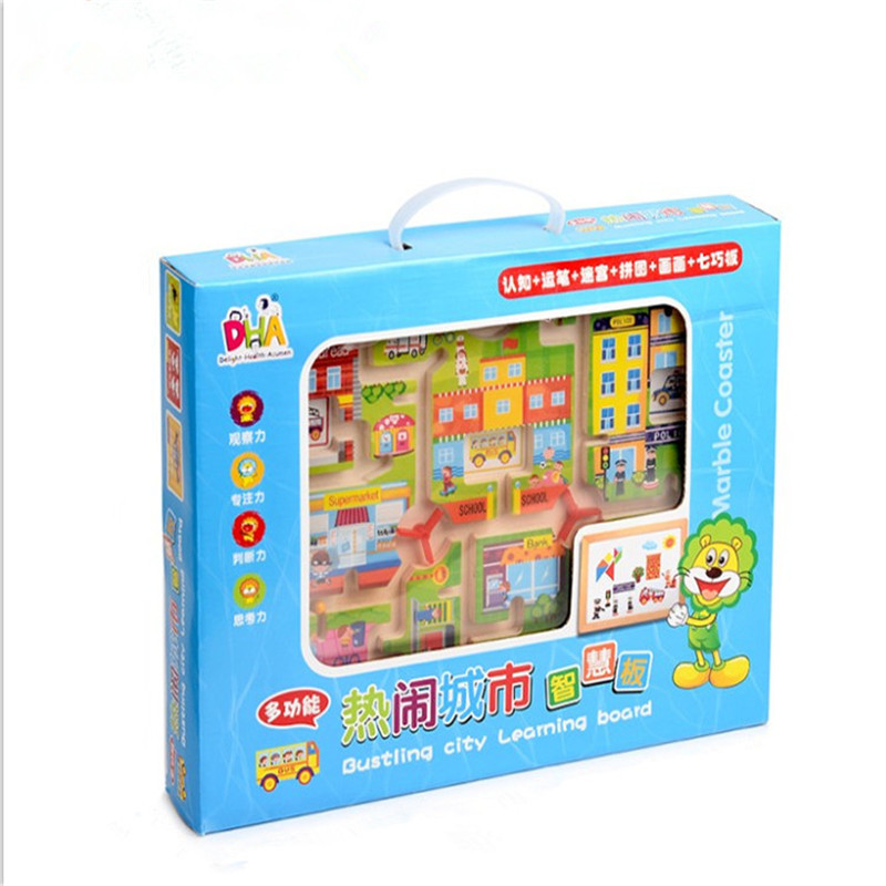 dha运笔迷宫dha迷宫玩具磁力迷宫dha磁力走珠迷宫dha立体迷宫玩具