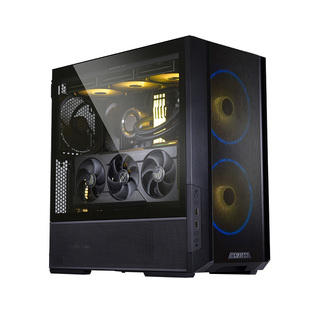 联力216 i5 14600K 12400F RTX5060ti 电竞电脑游戏主机DIY组装机