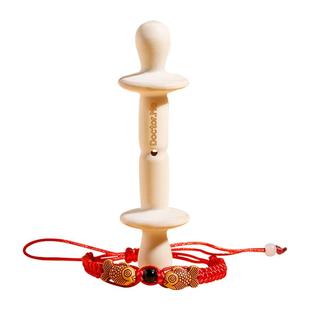 马博士花椒木磨牙棒婴儿牙胶3个月以上宝宝防吃手口欲期牙胶奶嘴