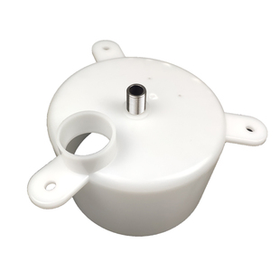 加厚12墙24墙小猪用饮水器大猪污水分离盒养猪场清污盒育肥猪养殖