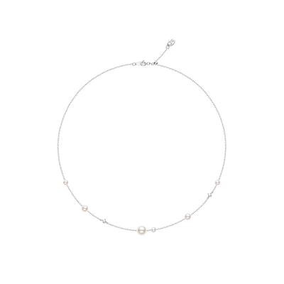 【所有姐姐的衣橱推荐】HUSSAIN赫生星点珍珠项链手链耳环耳挂女