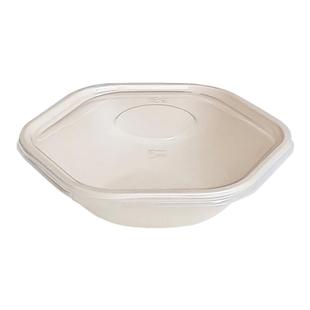 网红轻食打包盒六角沙拉碗六边形一次性饭盒减脂餐盒便当盒打包碗