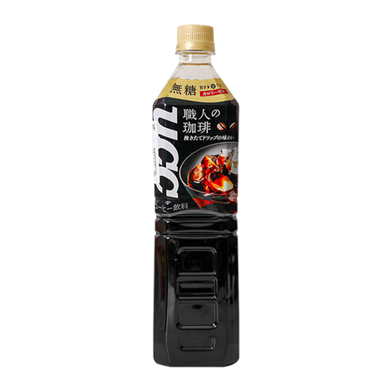 UCC日本进口即饮美式黑咖啡