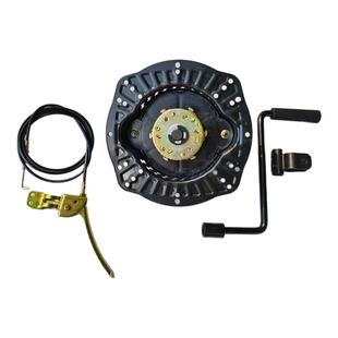 新款六爪风冷柴油旋耕微耕机173F178F186F182F195F免拉手摇启动器