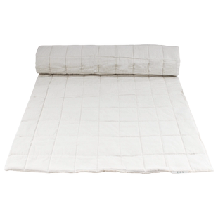 艾绒电加热艾灸垫床垫艾草宫寒湿气热敷褥子全身家用艾灸毯内胆