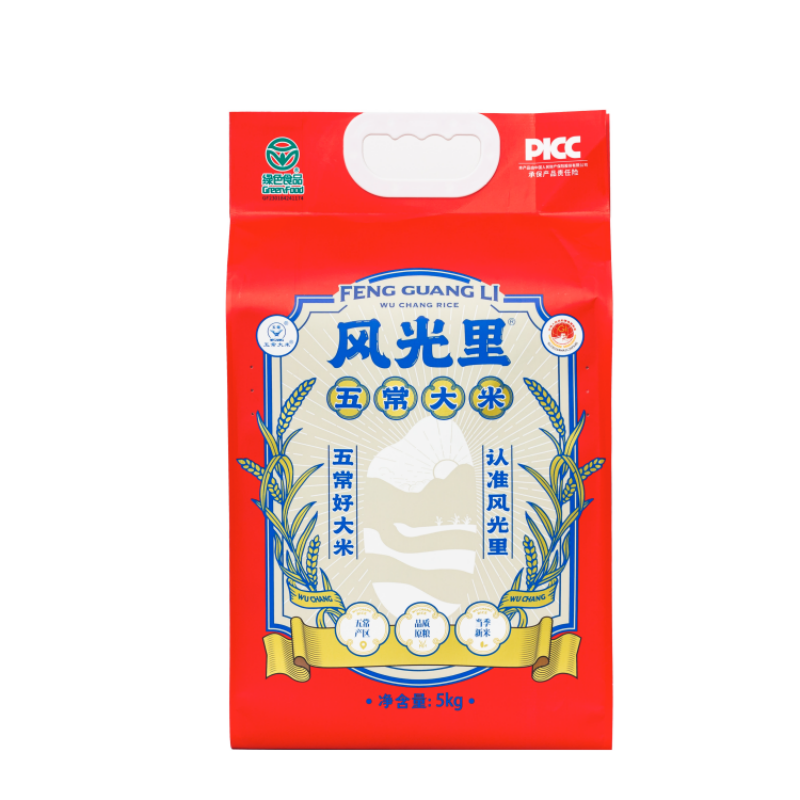 风光里五常大米绿色食品