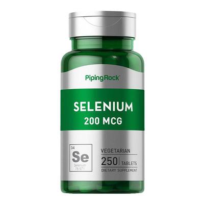 250美国硒片补硒正品胶囊硒元素