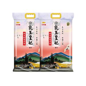 金龙鱼乳玉皇妃凝玉稻香贡米2.5kg*4东北大米香米粳米到手20斤