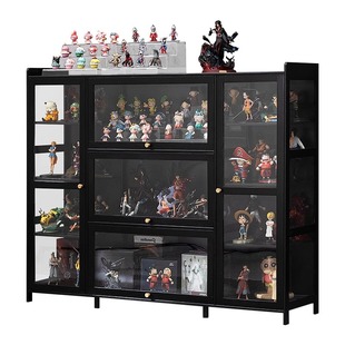 手办展示柜乐高亚克力展示架非玻璃产品陈列柜子模型玩具烟柜货架