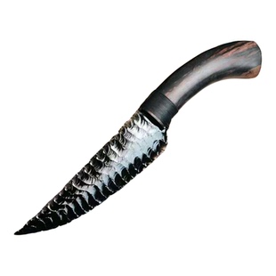 手工制作猫眼石龙晶匕首复古石器黑曜石刀蛋白石镇宅疗愈情绪礼物