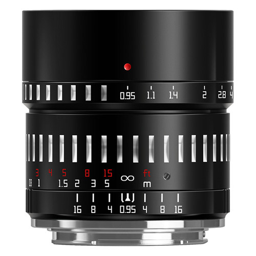 铭匠光学50mm f0.95人像定焦镜头适用尼康Z佳能松下m43富士X索尼E