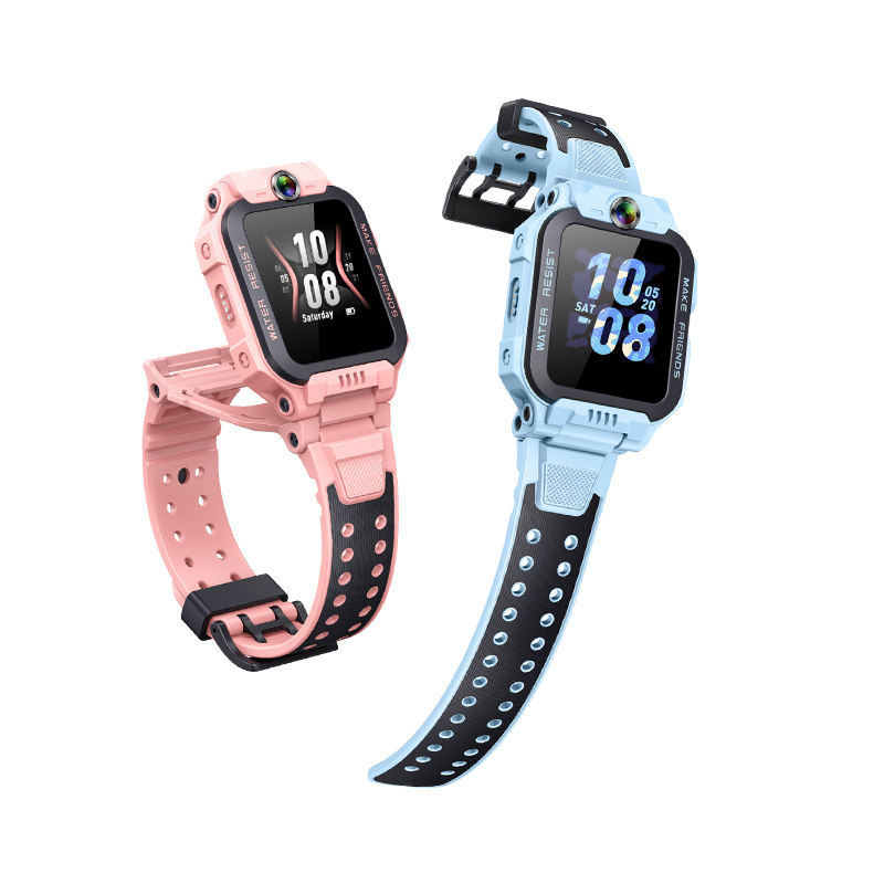 【官方正品】小天才电话手表Z6Pro少年版4G全网通儿童智能楼层定位手表翻转双摄视频通话游泳级防水官方官网