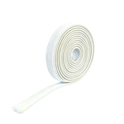 加厚超弹力4.5倍四倍松紧带大肠发圈专用高弹皮筋弹力绳0.8cm橡筋