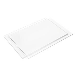 高透明亚克力板加工pvc板硬塑料板隔板diy手工材料有机玻璃板板材