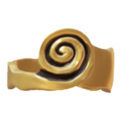 minicyber女黄铜复古戒指