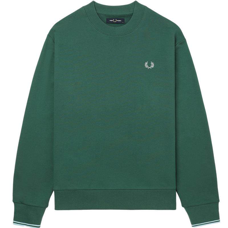 FREDPERRY圆领卫衣简约基础款