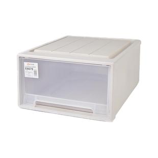 洋洋鱼抽屉式组合收纳柜收纳盒塑料整理箱多层衣物玩具杂物特大号