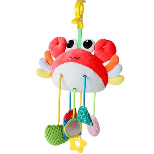 推车挂件摇铃婴儿车风铃宝宝车载床铃安抚挂饰安全座椅圣诞玩具