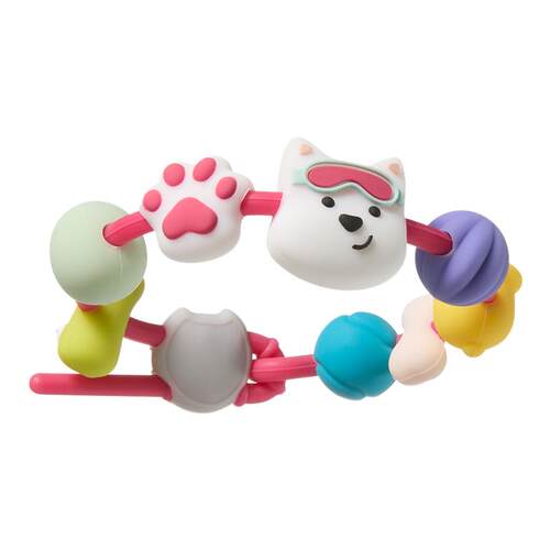 babycare精油串珠手链手串项链随身户外防护花露水香型