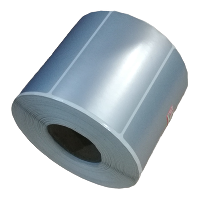 特惠亚银标签纸消银龙防水PET