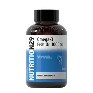 纽西臣ifos认证鱼油健身omega3补剂男士成人用官方旗舰店正品进口