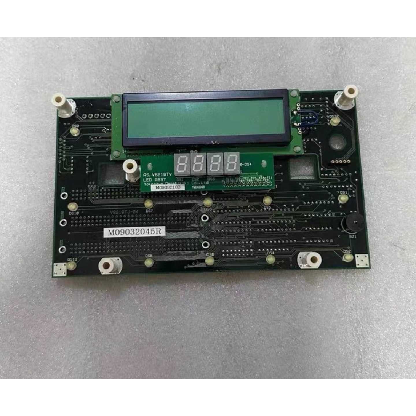 V8219VU YOKOGAWA 自动舵板 船舶导航 信号 船用电子图片