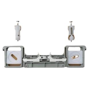 马桶盖配件老款通用便盖底板底座固定座螺丝方型圆形垫片370/326