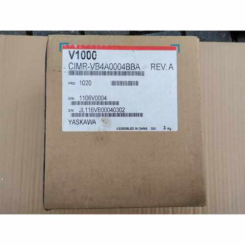 议价安川V1000变频器CIMR-VB4A0004BBA实物图现货议价