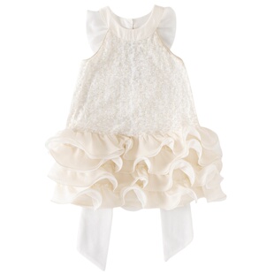 西米女童小女孩绝美公主裙挂脖日常可穿夏季高端洋气儿童生日礼服