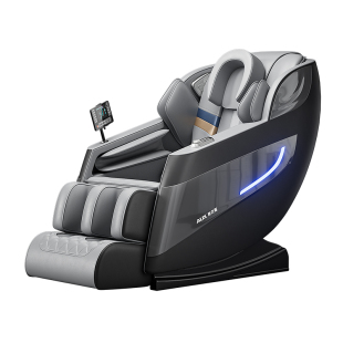 双机芯奥克斯新款智能按摩椅家用全身电动全自动多功能太空舱1701