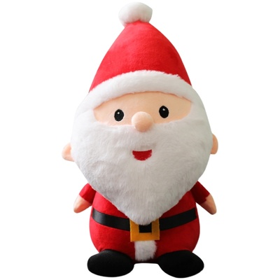 超萌麋鹿玩偶圣诞老人公仔