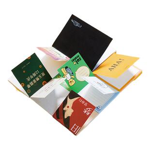 创意定制便利贴背卡个性化本子便条本印刷本子可撕粘性趣味便签纸