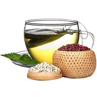 二十二味古法怀德堂湿清茶红豆薏米茶薏仁米养生茶湿气重湿毒茯苓