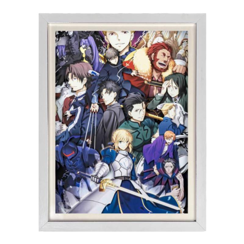亿游FATEZERO3D立体画装饰画