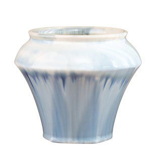 简约陶瓷花盆现代家用桌面轻奢高级感多肉盆栽蝴蝶兰绿植专用盆