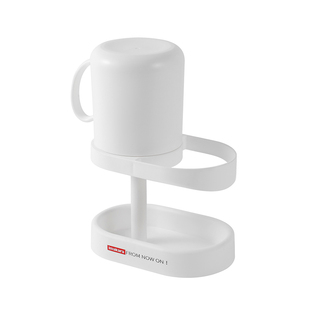 刷牙杯漱口杯套装台面放牙刷牙膏置物架家用牙具收纳托盘洗漱杯子