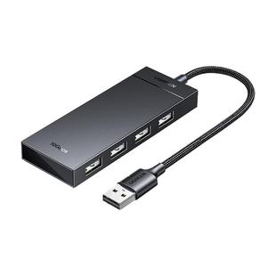绿联USB3.2扩展器gen2高速10Gbps传输hub集线器笔记本台式电脑外接usb分线器typec多口扩展坞
