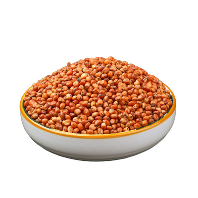 优质红高粱新货5斤装带壳带皮