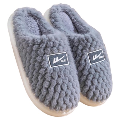 回力棉拖鞋女士冬季包跟居家保暖