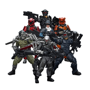 JOYTOY暗源硬核酷玩系列年度军兵产品套装1:18可动兵人模玩手办