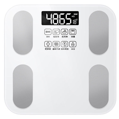已接入米I家APP高品质体重秤