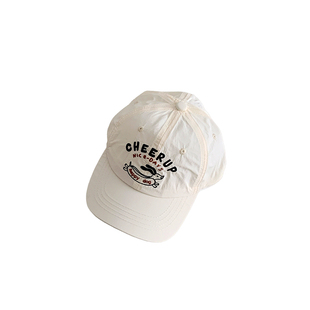 makesoo宝宝帽子春夏薄款速干透气遮阳棒球帽小狗男童女童鸭舌帽