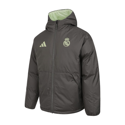 阿迪达斯男款鸭绒保暖羽绒服外套