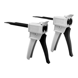 AB手动胶枪双组份50ml打胶枪金属扣AB胶1:1/2:1/4:1/10:1环氧树脂