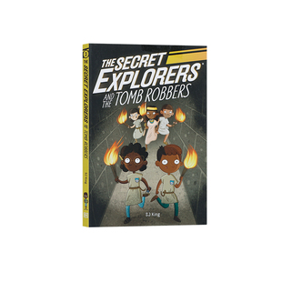 英文原版 DK出版 The Secret Explorers and the Tomb Robbers 秘密探险家和考古者 6-9岁儿童冒险故事课外初级章节书桥梁书