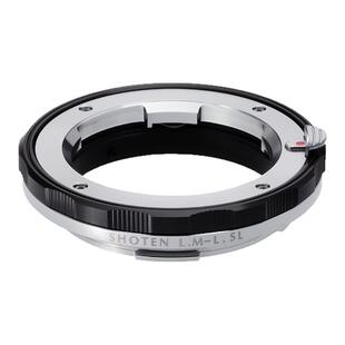 适马BF专用 日本SHOTEN LM-SL徕卡M转Leica SL2松下S9/S1/S5适马fpL全画幅微单VMZM手动转接环适用于S1RM2/BF