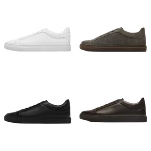 西班牙MD男鞋2025款新品系带真皮经典时尚休闲运动鞋板鞋