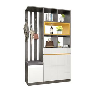 屏风隔断客厅2022年新款现代简约轻奢网红折叠移动办公室实木玄关