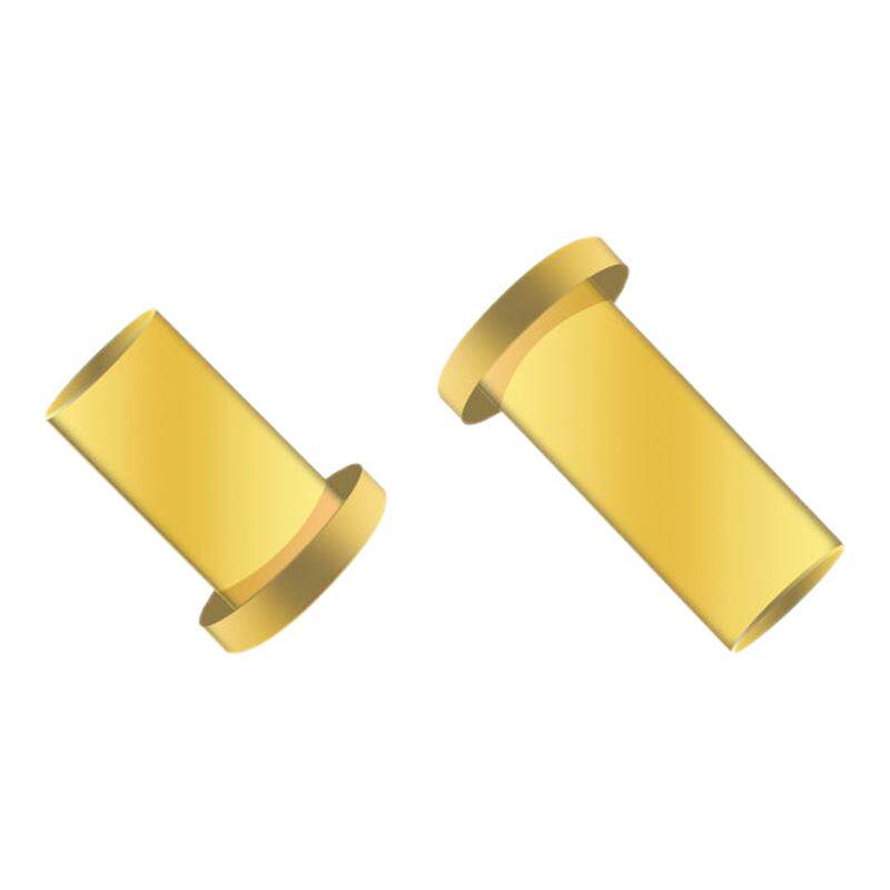 镀金铜柱贴片PCB导电铜触点顶针
