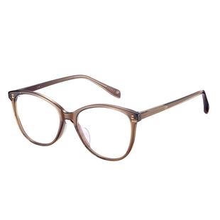 LOHO新款2024年橘猫眼眼镜女黑框近视防蓝光显瘦镜架素颜光学镜框